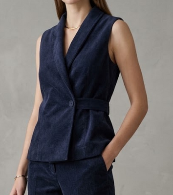 GILET DONNA I67010/FL Tellini S.r.l. Ingrosso Abbigliamento